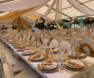 Traditional wedding décor and isiZulu weddings styled by Durban event planners