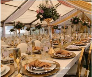 Traditional wedding décor and isiZulu weddings styled by Durban event planners