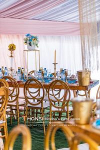 isiZulu traditional wedding décor with cultural stage setup by Durban event planners
