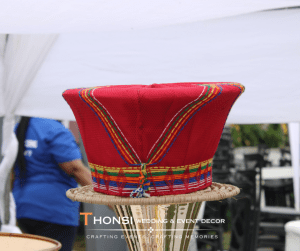 isiZulu traditional wedding décor with cultural stage setup by Durban event planners
