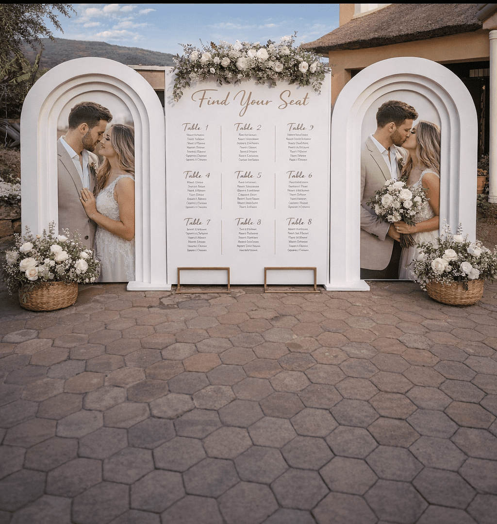 Welcome area